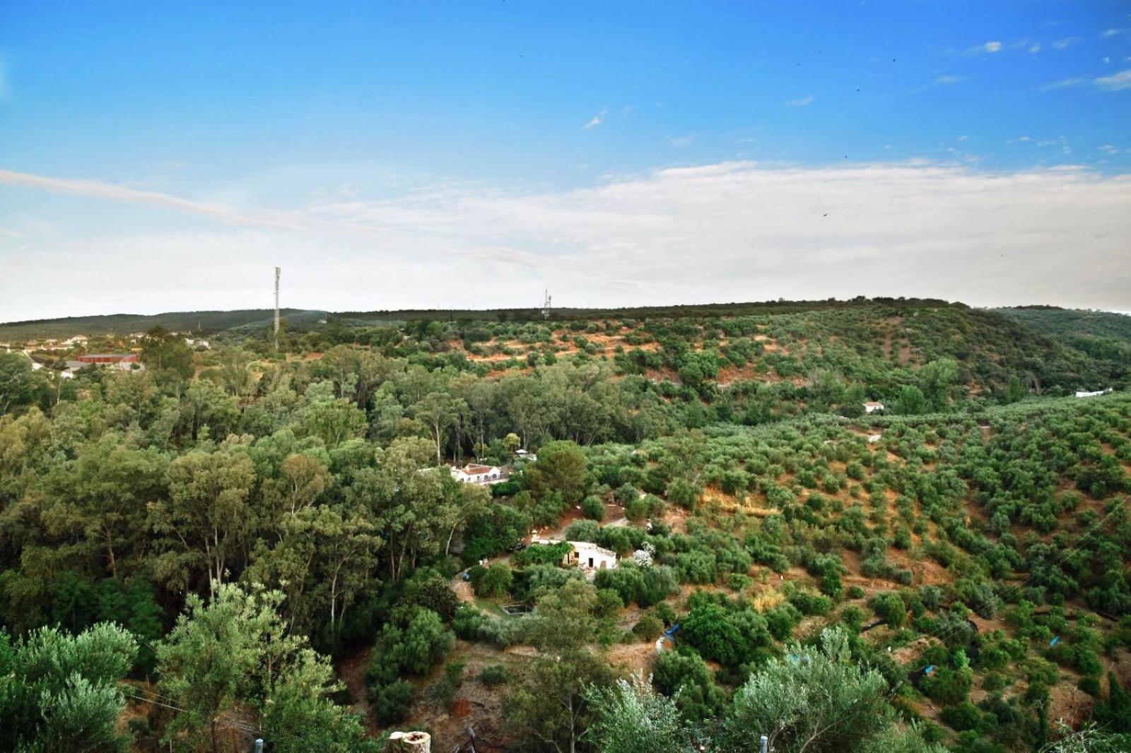 Casa Rural Mirasierra Hornachuelos Extérieur photo
